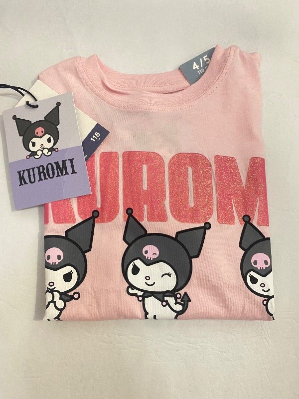 Producto - Remera Kuromi - 4