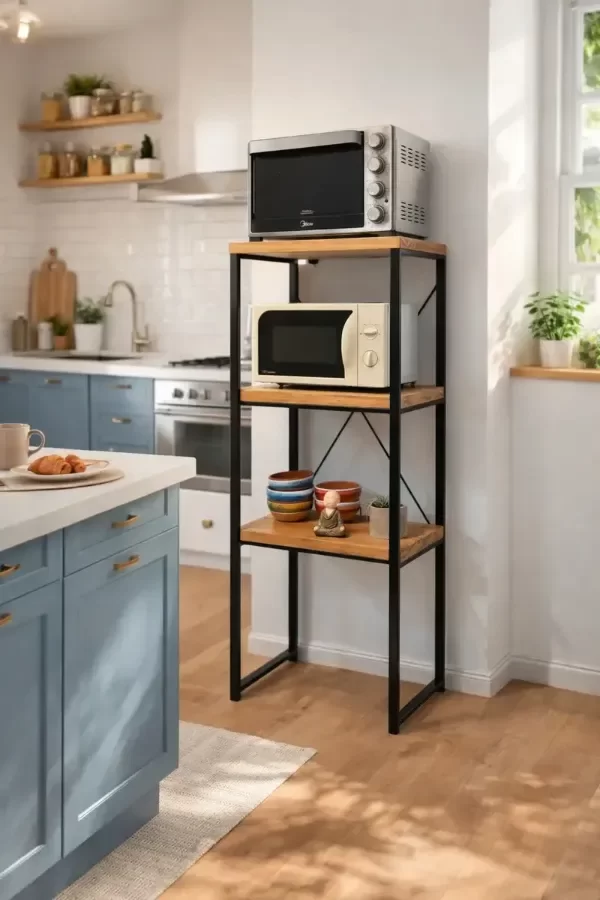 Producto - Estanteria de cocina para microondas