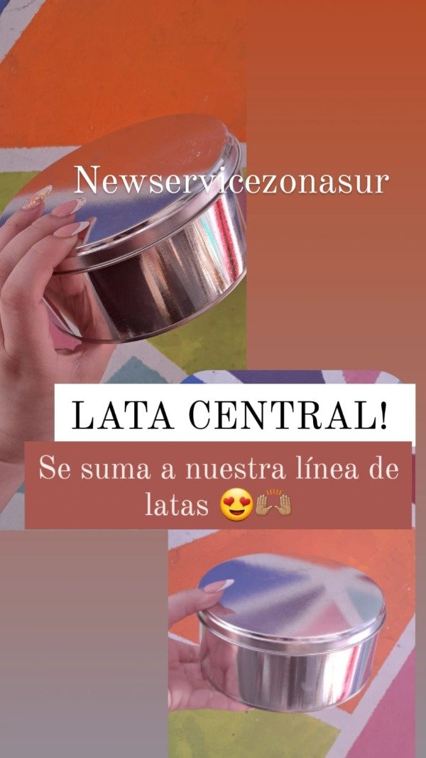 Producto - LATA CENTRAL
