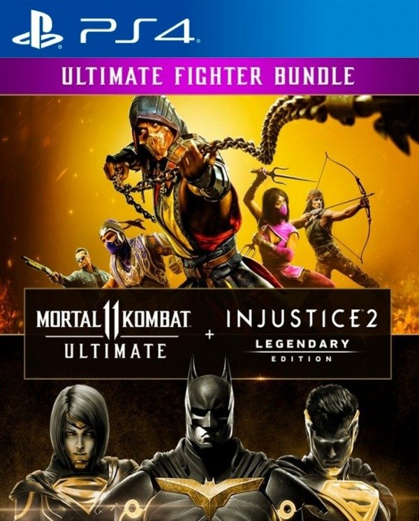 Producto - Mortal Kombat 11 Ultimate + Injustice Legendary Edition - Ps4