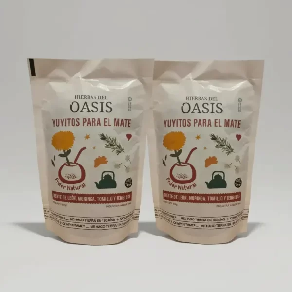 Producto - Yuyitos para el mate "Poder Natural" - 1