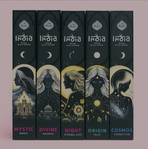 Producto - Sahumerios India black