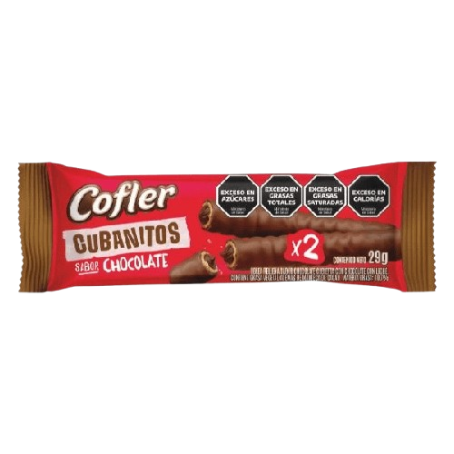 Producto - Cubanito Cofler Chocolate