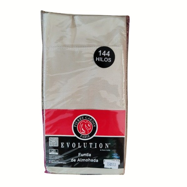 Producto - Funda de almohada Evolution 1 y 1/2 beige