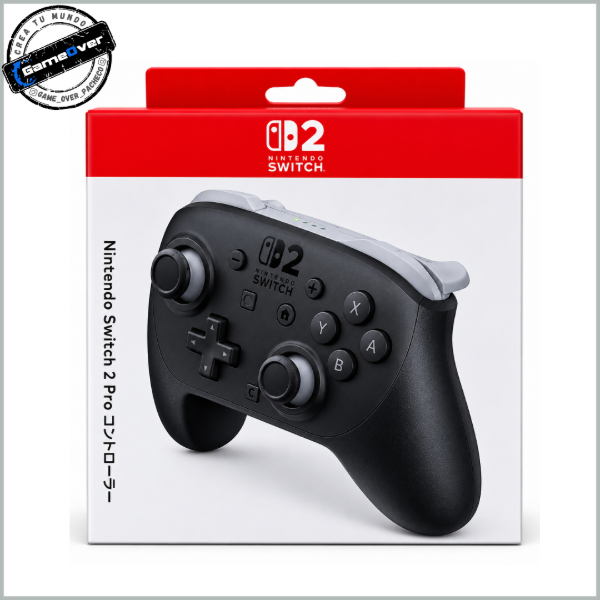 Producto - PRO CONTROLLER SWITCH 2