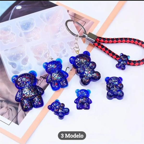 Producto - MOLDE OSITOS X 7