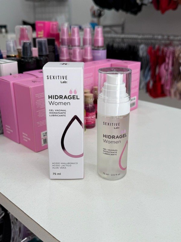 Producto - HIDRAGEL Women - Lubricante íntimo hidratante - 75 ml