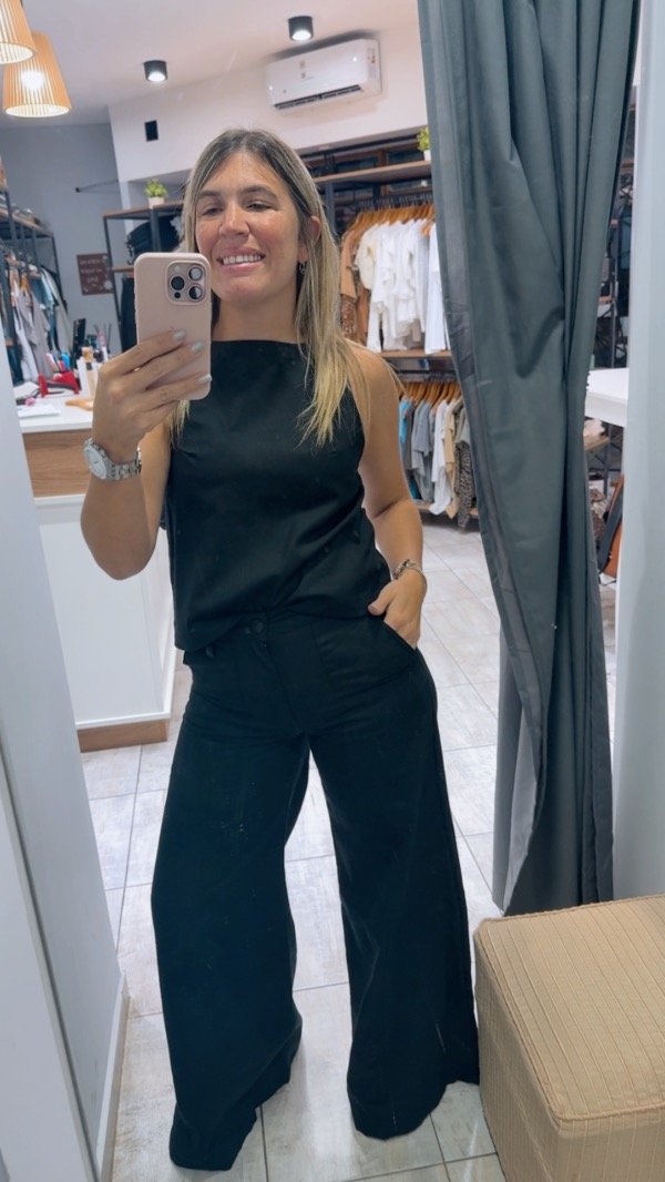 Producto - Pantalón Loraine Lino StMarie