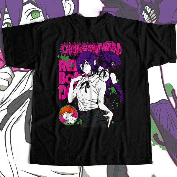 Producto - Reze y Denji - Remera