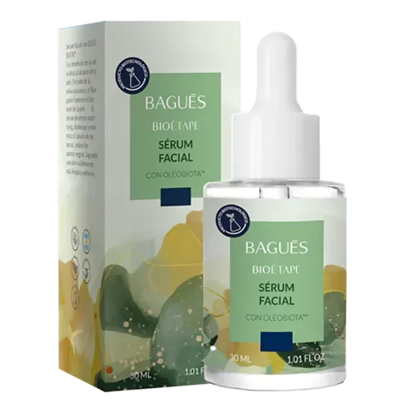 Producto - SERUM FACIAL ANTI AGE + HIDRATANTE CON OLEOBIOTA BAGUES