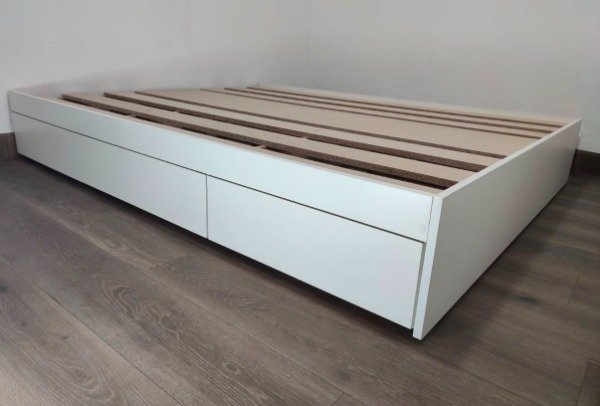 Producto - CAMA con base de  6 cajones - 1