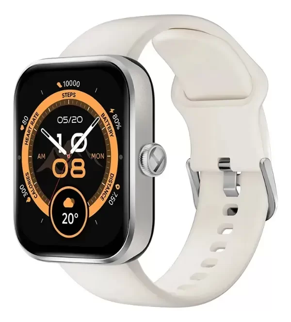 Producto - Smartwatch HAYLOU Watch 4 Silver