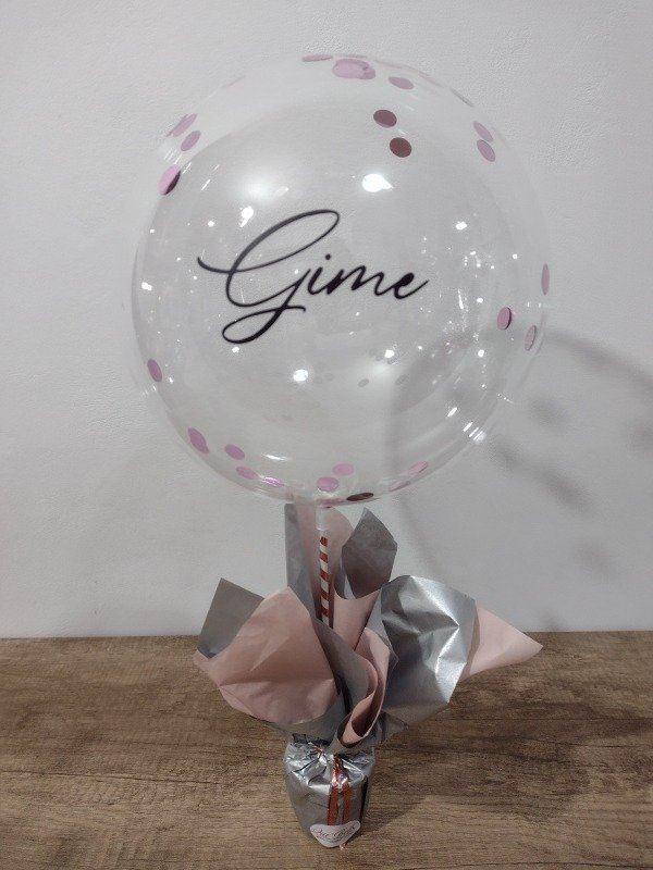 Producto - centro de mesa mini con nombre