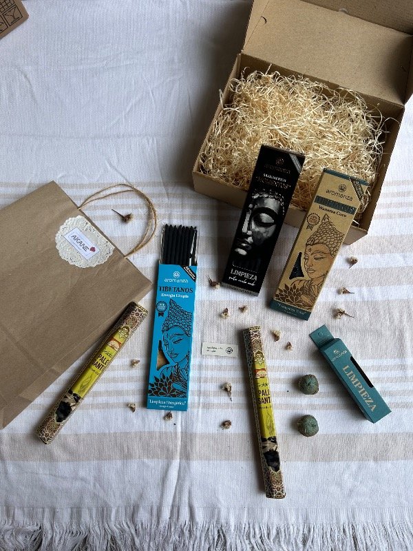 Producto - BOX: Ritual de Purificación y Calma