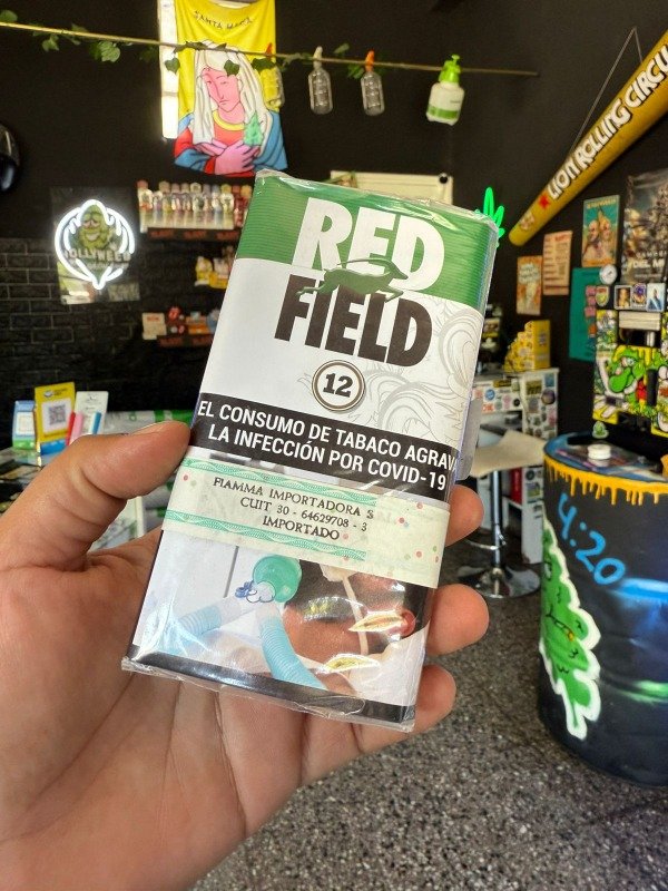 Producto - TABACO REDFIELD - SABOR VIRGINIA 30G