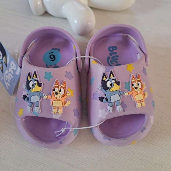 Producto - Ojotas Slider Bluey Niñas