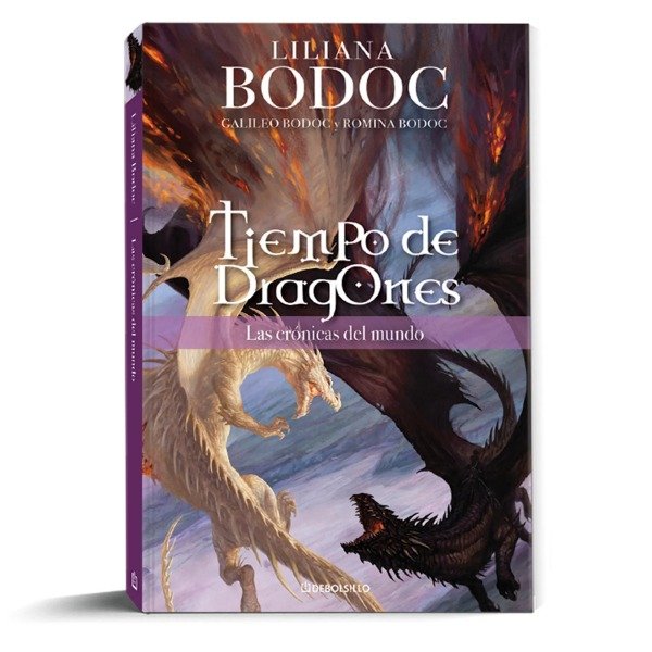 Producto - Tiempo de dragones 3: Las crónicas del mundo