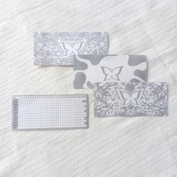 Producto - Calendario menstrual imprimible