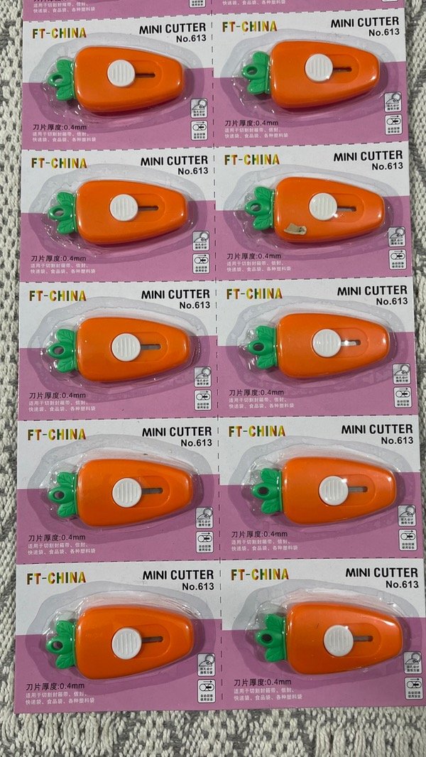 Producto - Mini cutter zanahoria 7cm