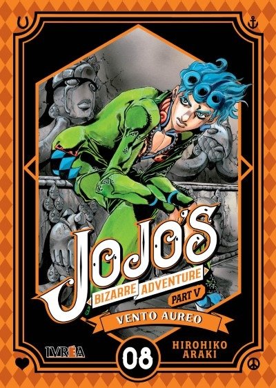 Producto - Jojo's Bizarre Adventure PART V: Vento Aureo - 7
