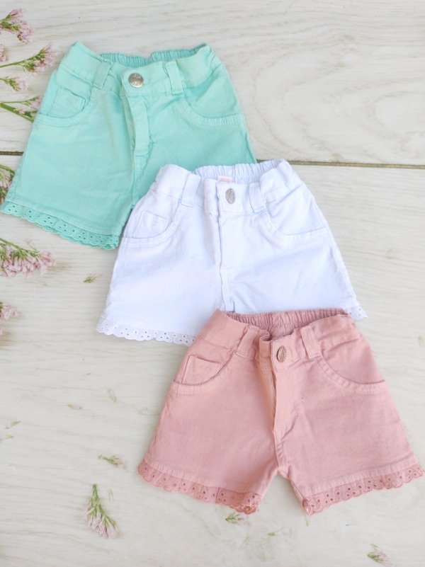 Producto - Short de Broderie