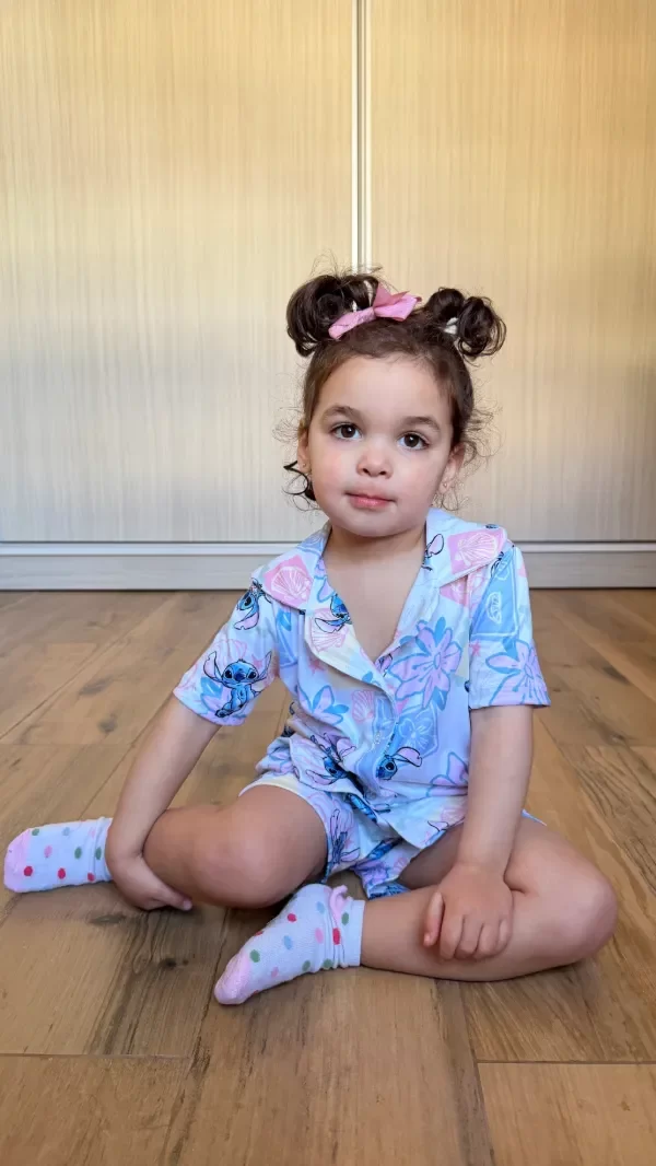 Producto - Camisero Stitch manga corta niños - 0