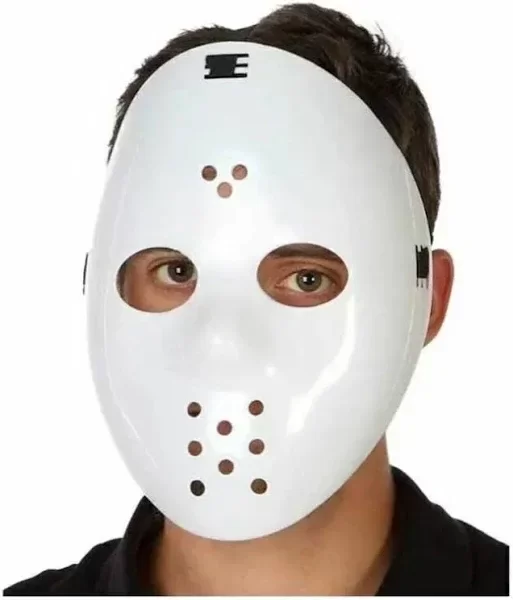 Producto - Mascara rígida Jasón lisa