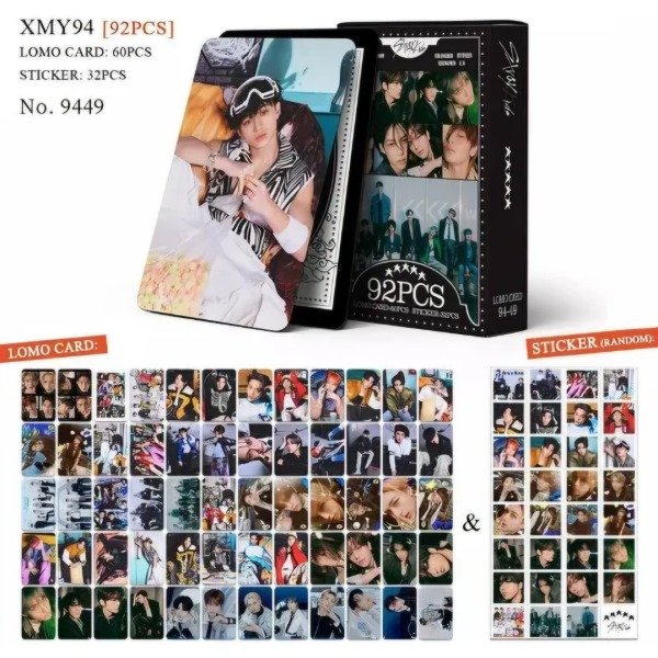 Producto - Lomocards x 92 fotos M2 - Stray Kids - 1