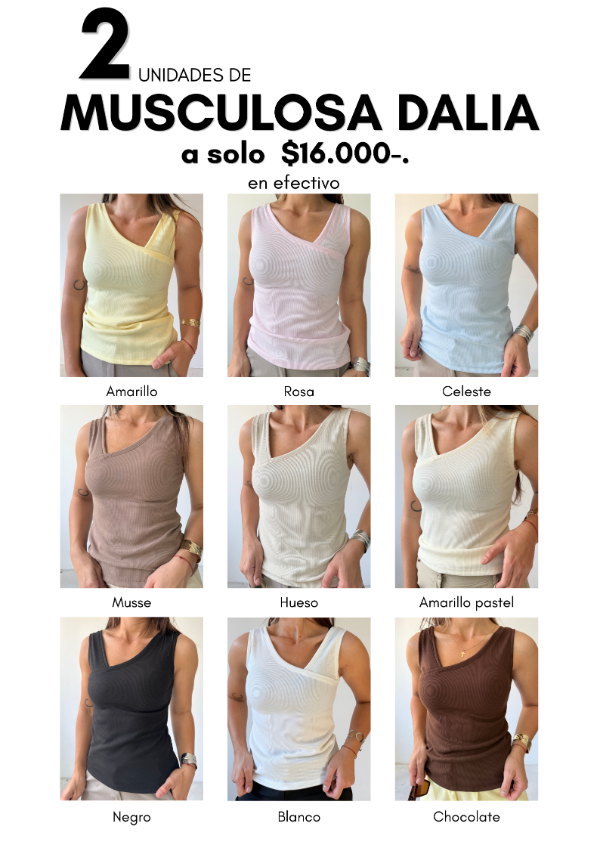 Producto - Musculosas - Promo x2 unidades - 5