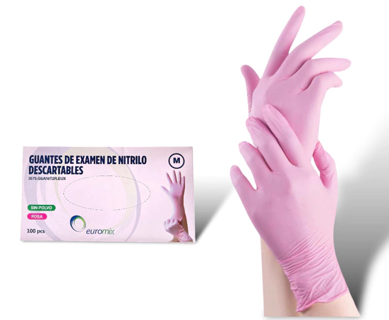 Producto - Guantes de nitrilo el par