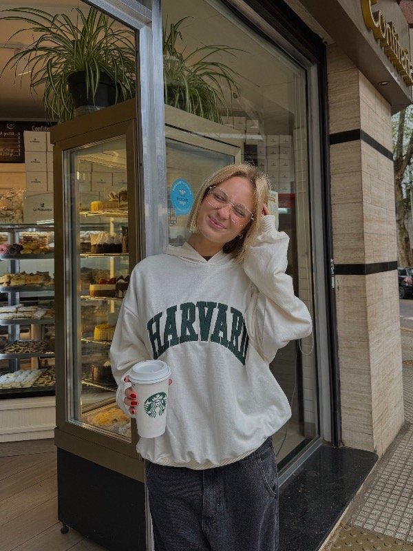 Producto - BUZO RUSTICO "HARVARD"