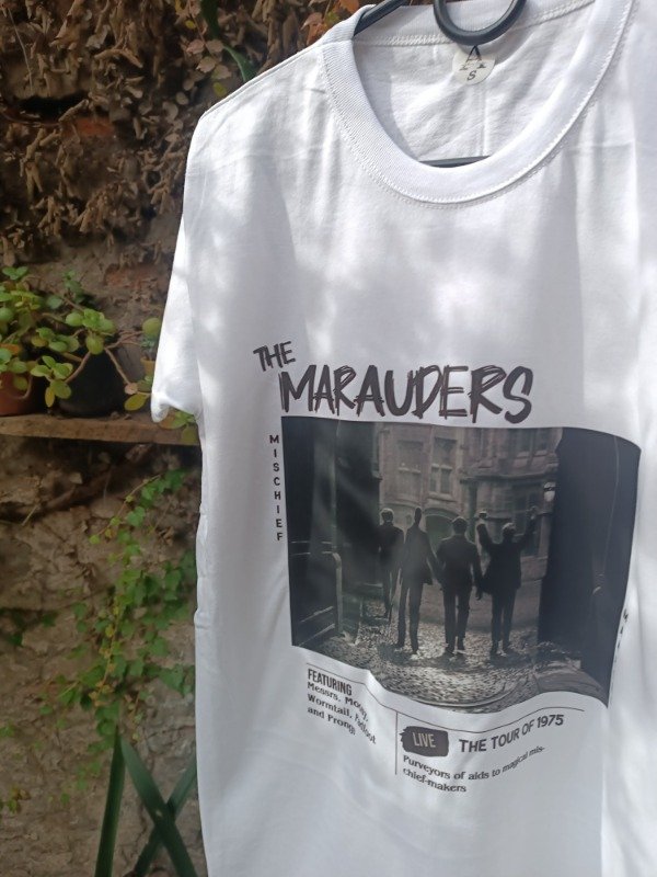 Producto - Remera Marauders