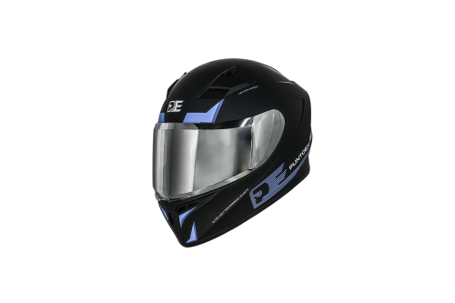 Producto - Casco Punto Extremo Loki Negro con Azul - 2