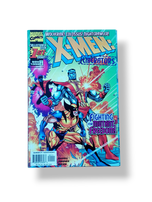 Producto - X Men Liberators 1