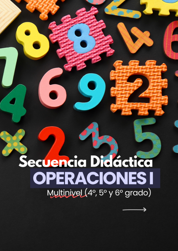 Producto - Secuencia Didáctica Operaciones I