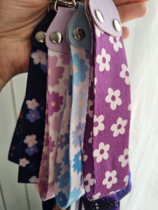 Producto - Llavero flores varios colores