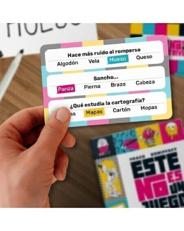 Producto - Este no es un juego de trivia - 3