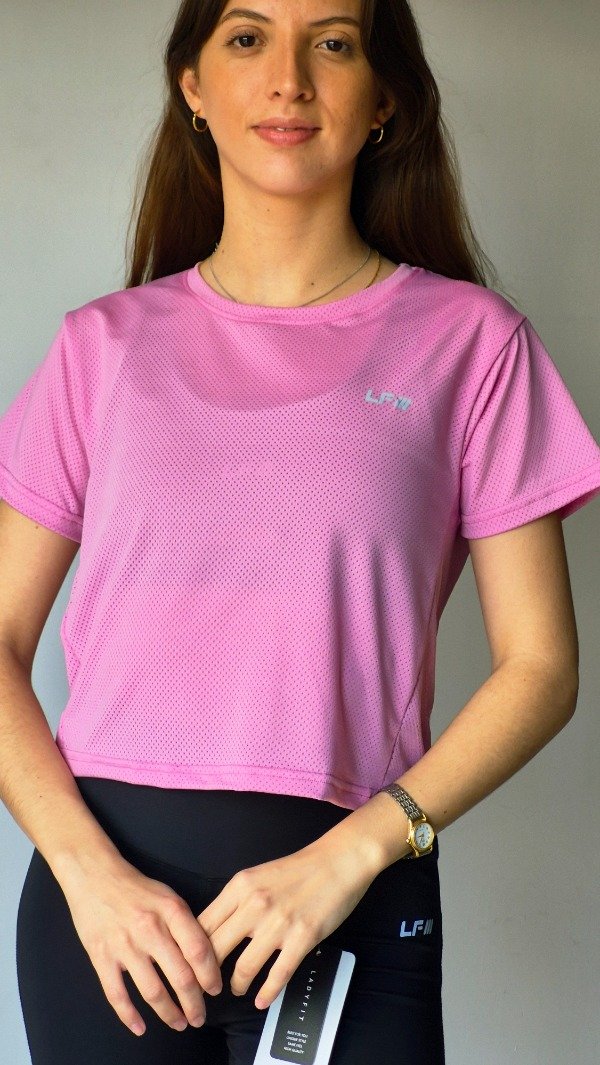 Producto - REMERA ROAD ROSA - 2