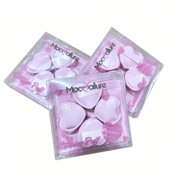 Producto - MINI ESPONJA DE MAQUILLAJE X4U ROSA FF129