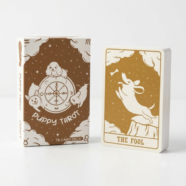 Producto - Mazo de Tarot - Puppy Tarot - 0