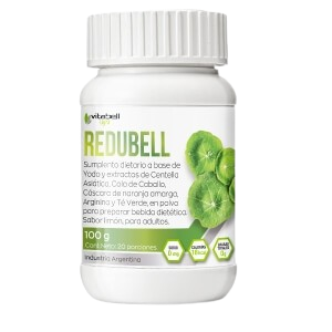 Producto - REDUBELL 100G - 20 PORCIONES - SABOR LIMON