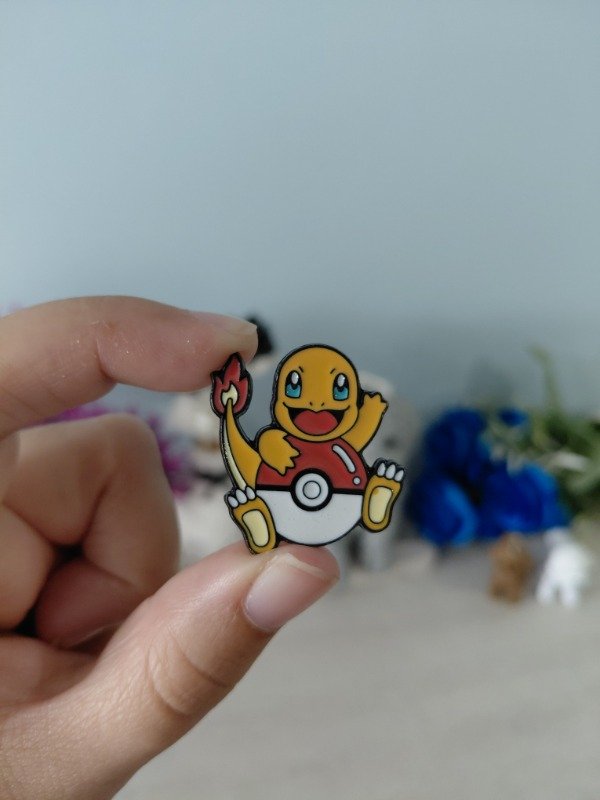 Producto - Pin metalizado - Pokemon Charmander #1720
