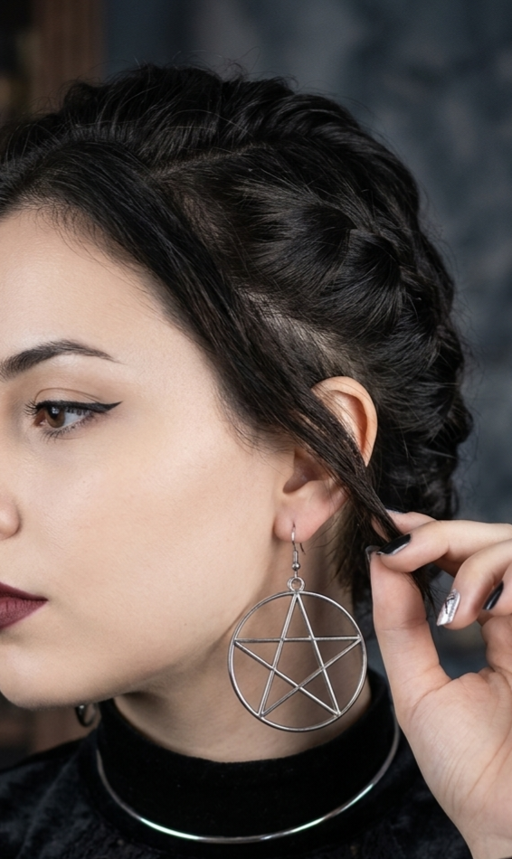 Producto - Aros Pentagrama