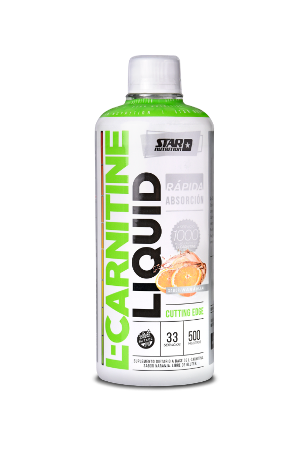 Producto - Quemador L-carnitine Liquida 500 Ml Naranja Star
