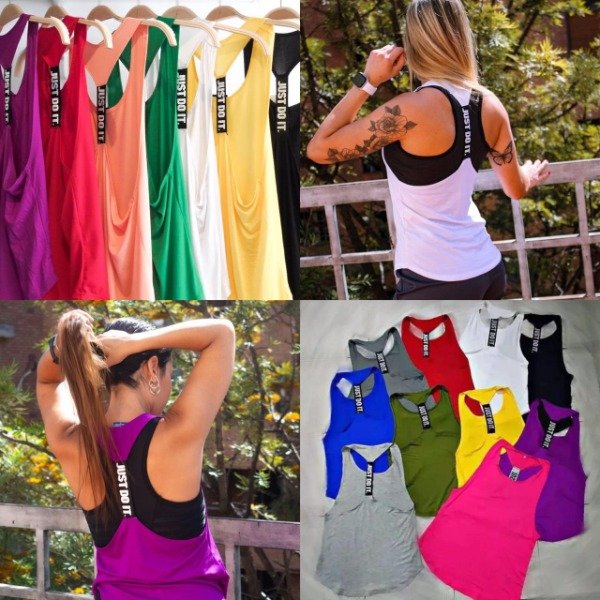 Producto - Pack X 6 Sudaderas Deportivas Just Do It Mujer Gym Divinas Varios Colores