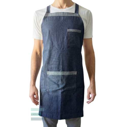Producto - DELANTAL CRUZADO JEANS