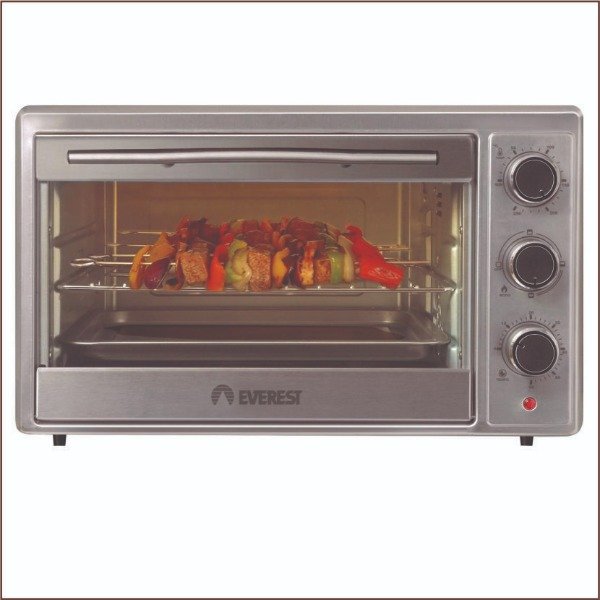 Producto - Horno eléctrico Everest 30lts Mod. EV35INOX Acero Inox
