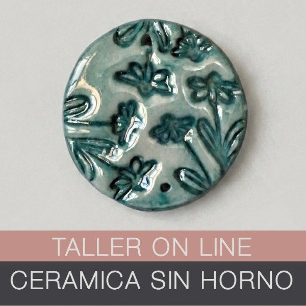 Producto - TALLER ON LINE CERAMICA SIN HORNO