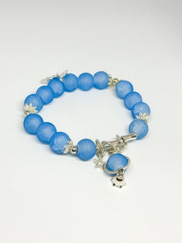 Producto - Pulsera elástica azul