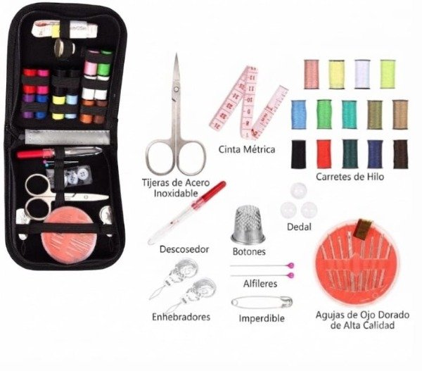 Producto - Kit set de costura 24 piezas